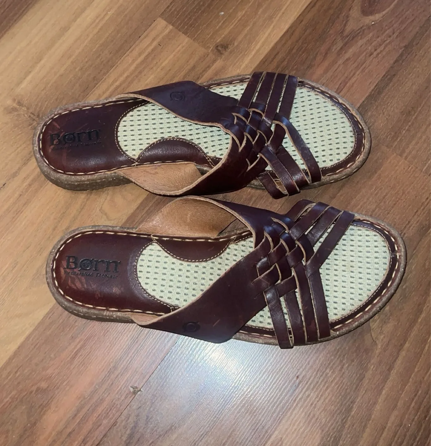 Born Handcrafted Footwear Leather Sandals thumbnail