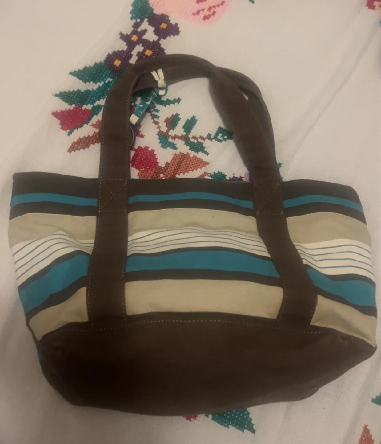 Striped Tote Bag thumbnail