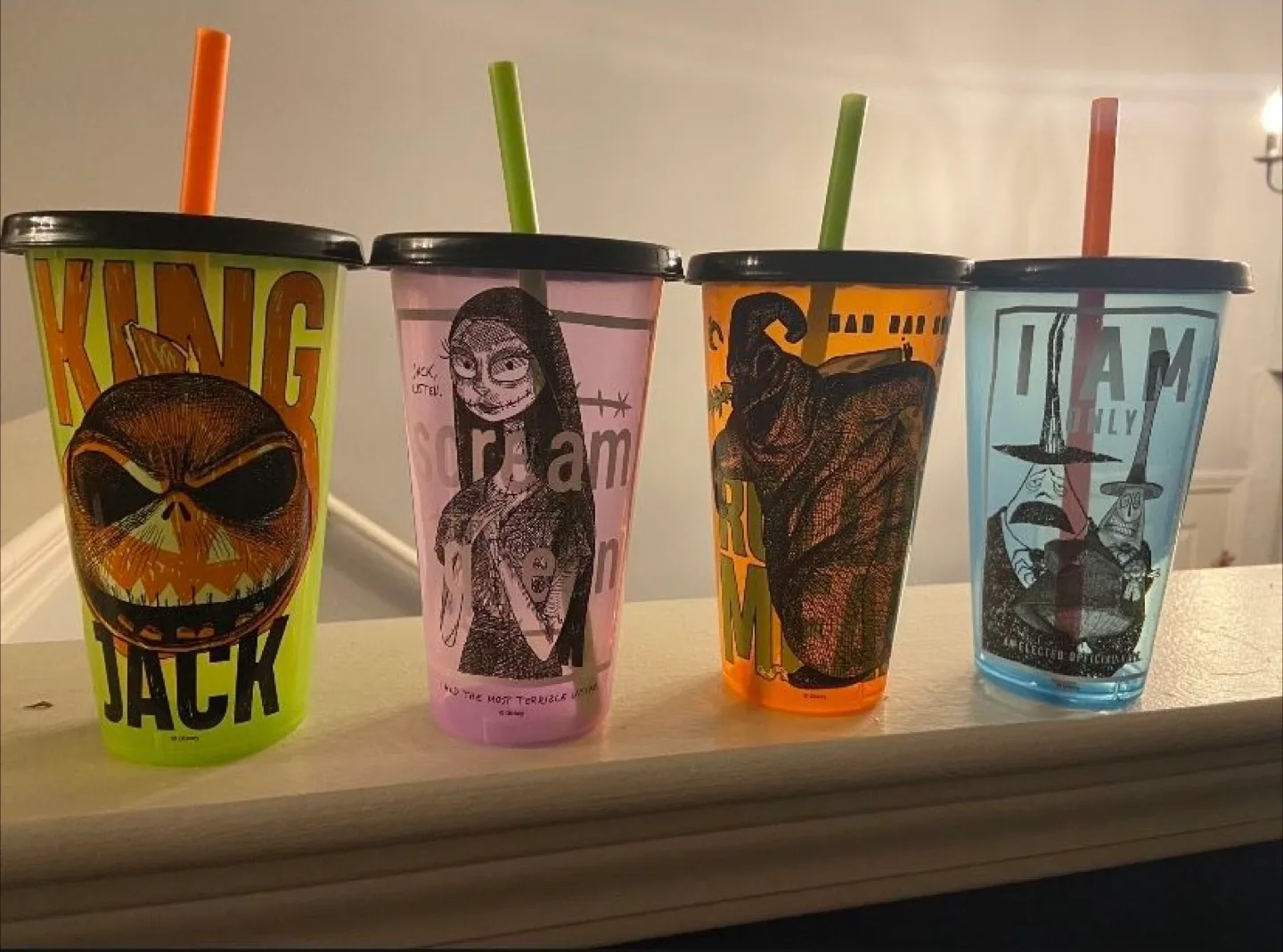 Nightmare Before Christmas Tumblers thumbnail