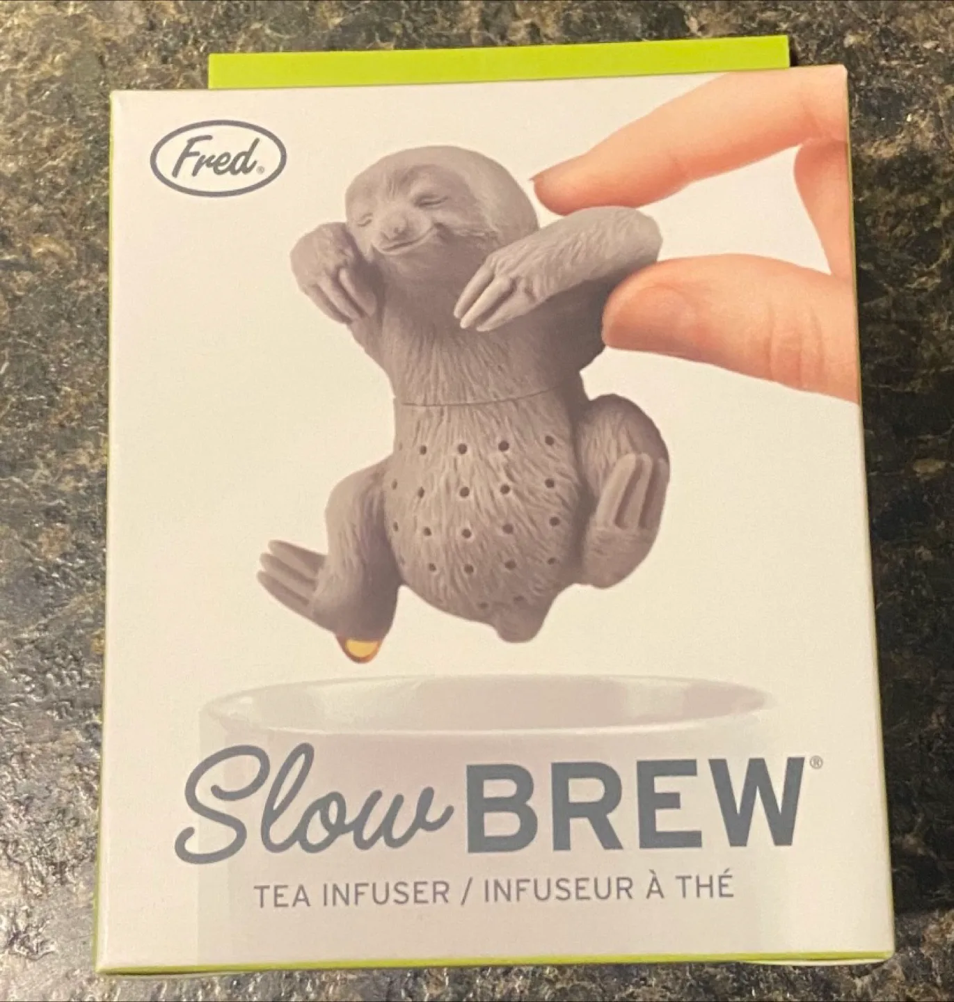 Sloth Tea Infuser - New in Box! thumbnail