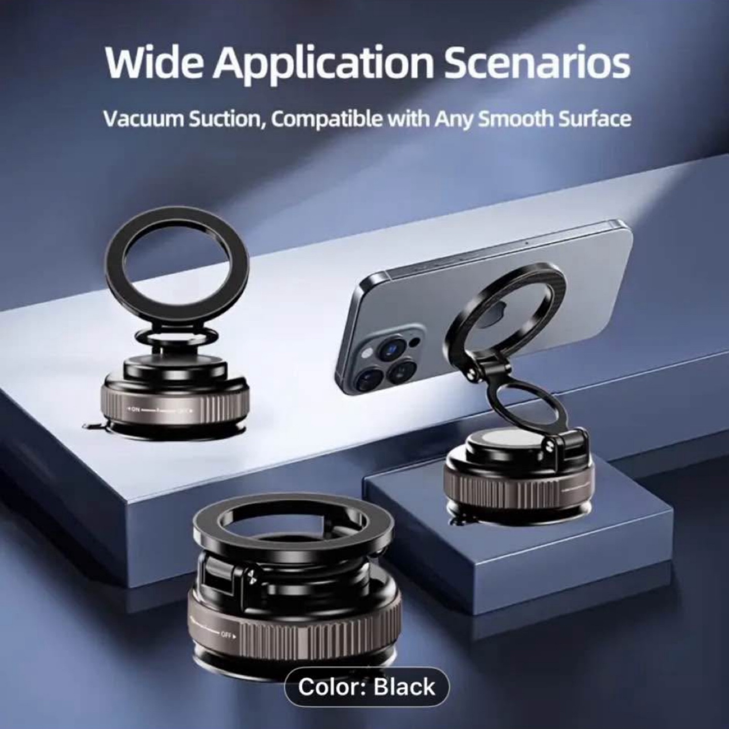 2025 Upgraded 360° Rotating Magnetic Phone  Mount - photo 5