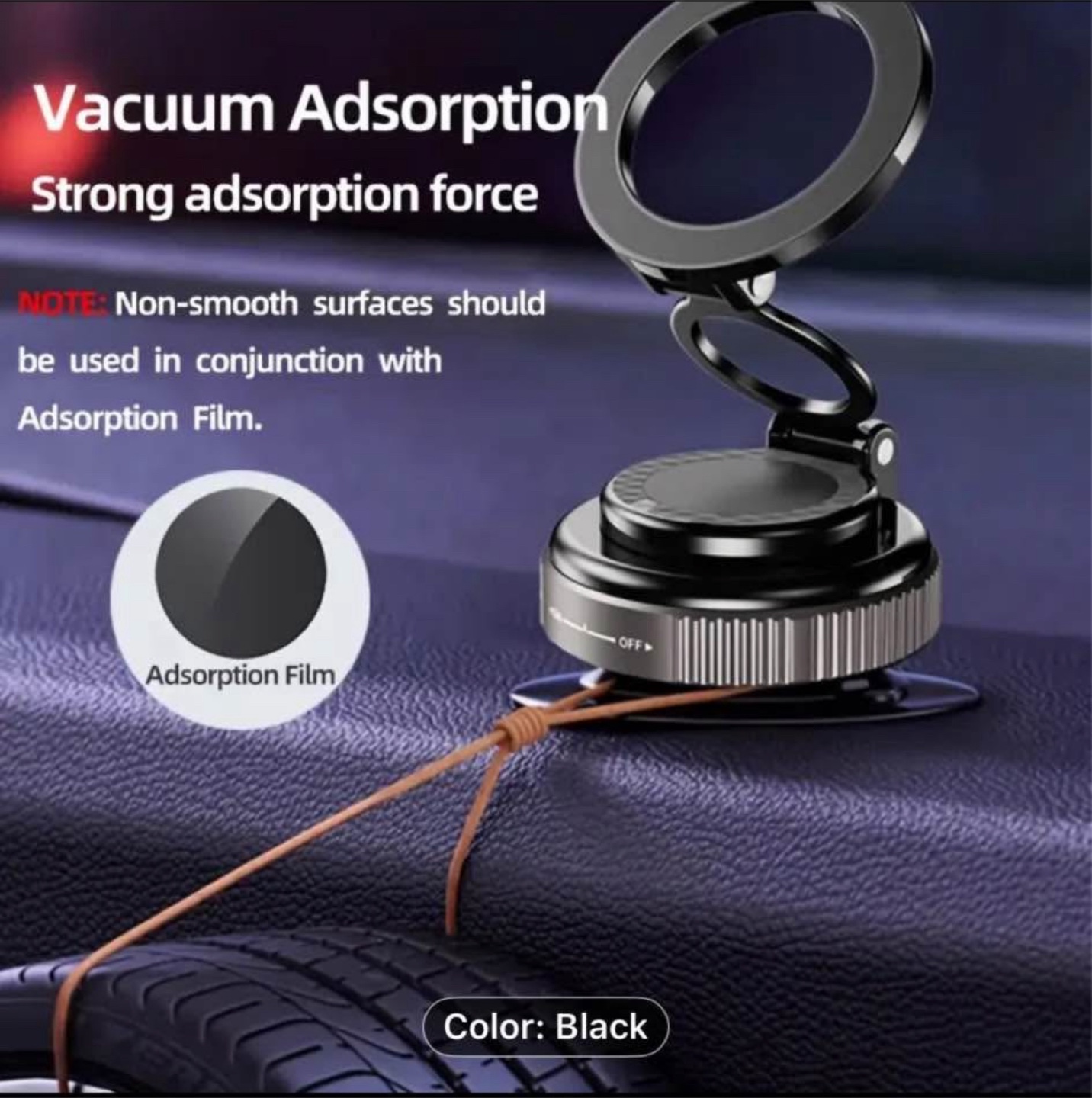 2025 Upgraded 360° Rotating Magnetic Phone  Mount