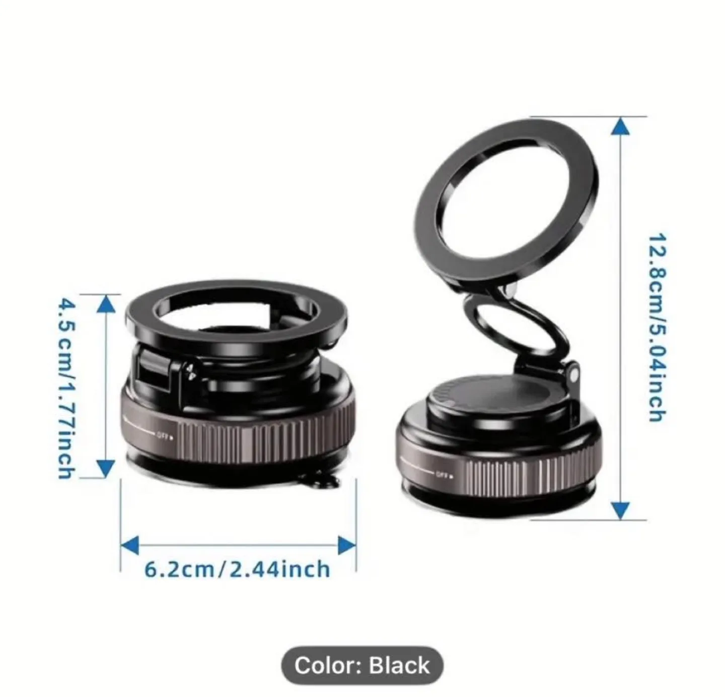 2025 Upgraded 360° Rotating Magnetic Phone  Mount image indicator(3)