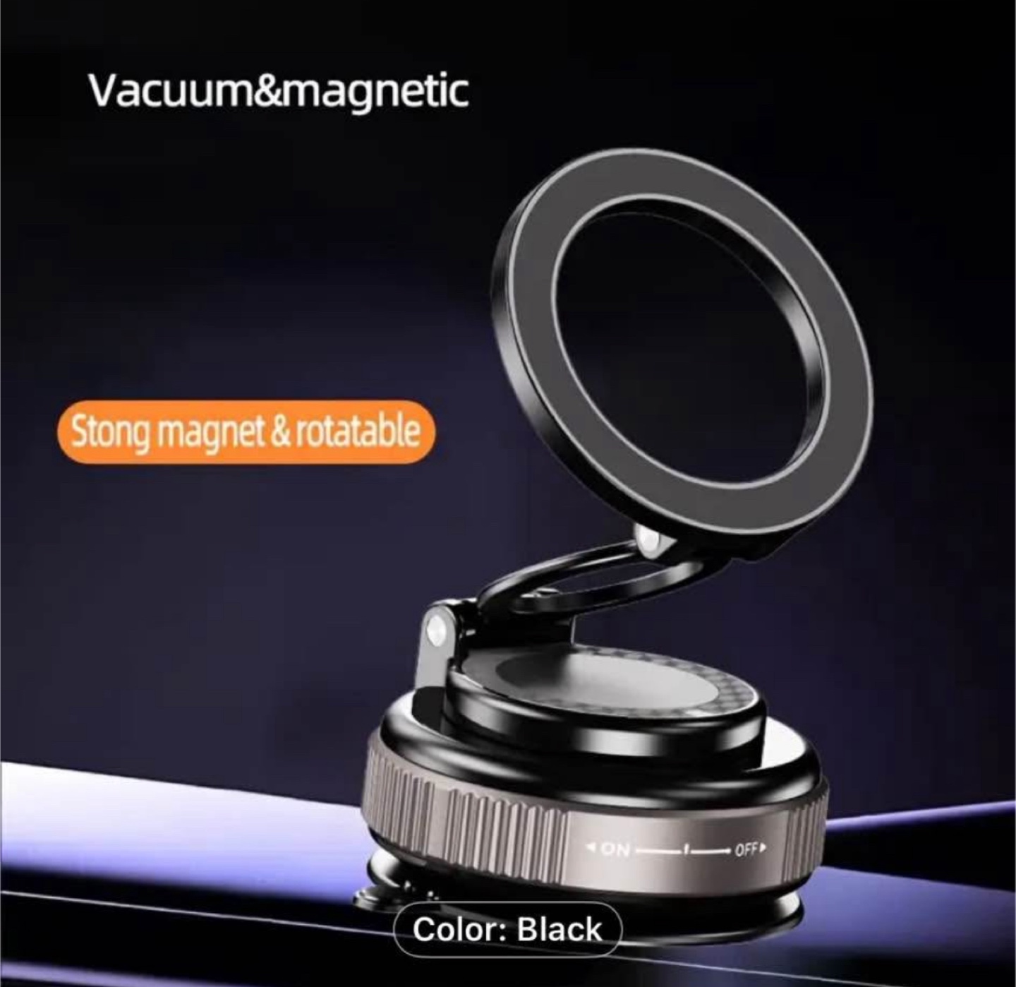2025 Upgraded 360° Rotating Magnetic Phone  Mount - photo 4
