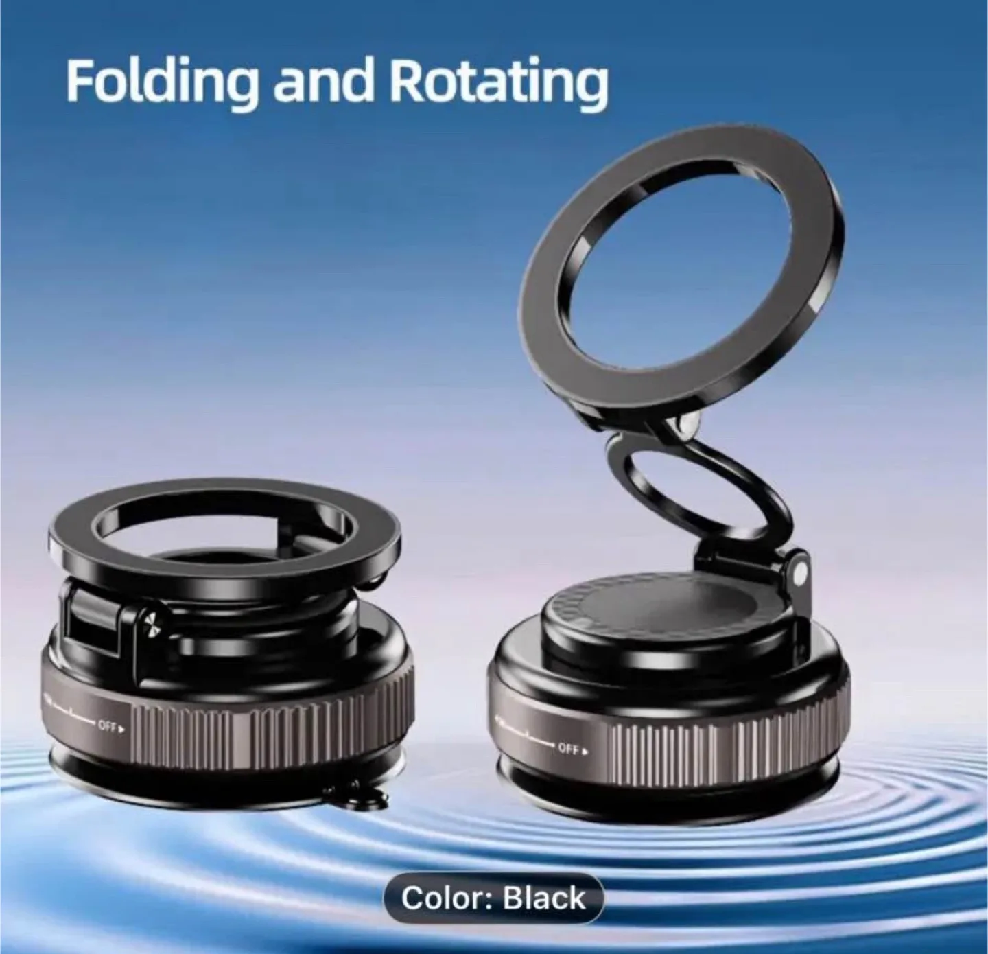 2025 Upgraded 360° Rotating Magnetic Phone  Mount image indicator(7)