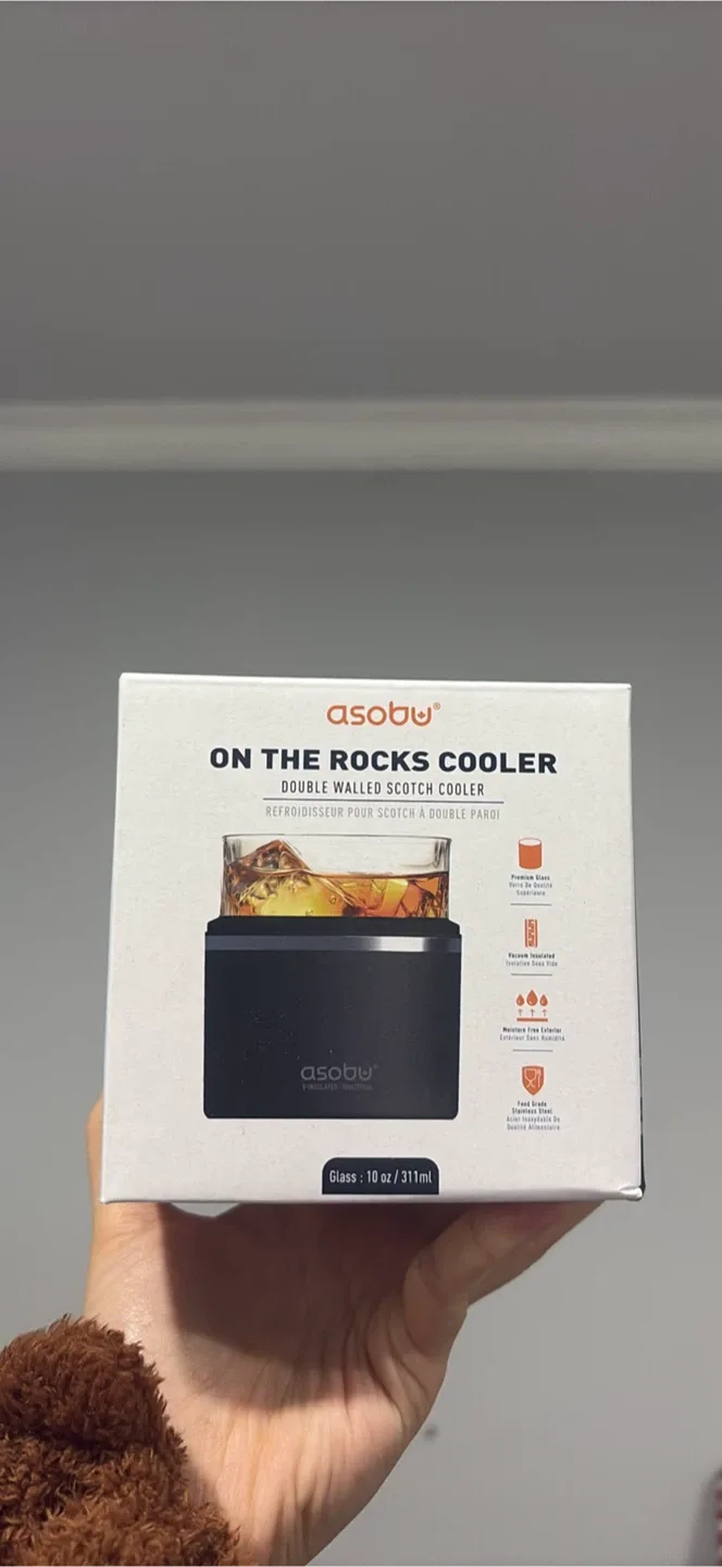 Asobu On The Rocks Cooler - 10 oz Glass thumbnail