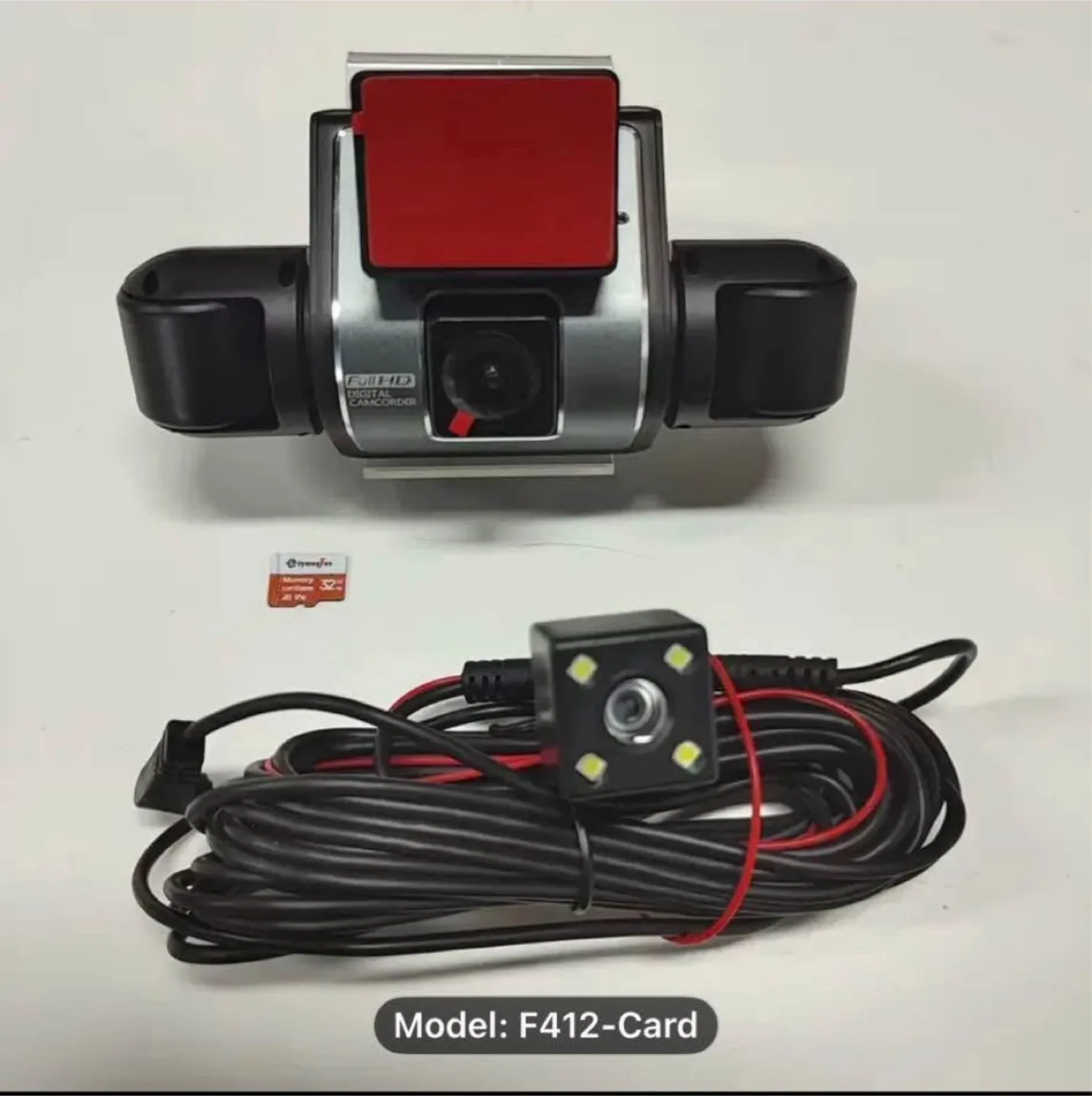 ZKCAMSPY 4-Channel 1080P Dash Cam image indicator(5)