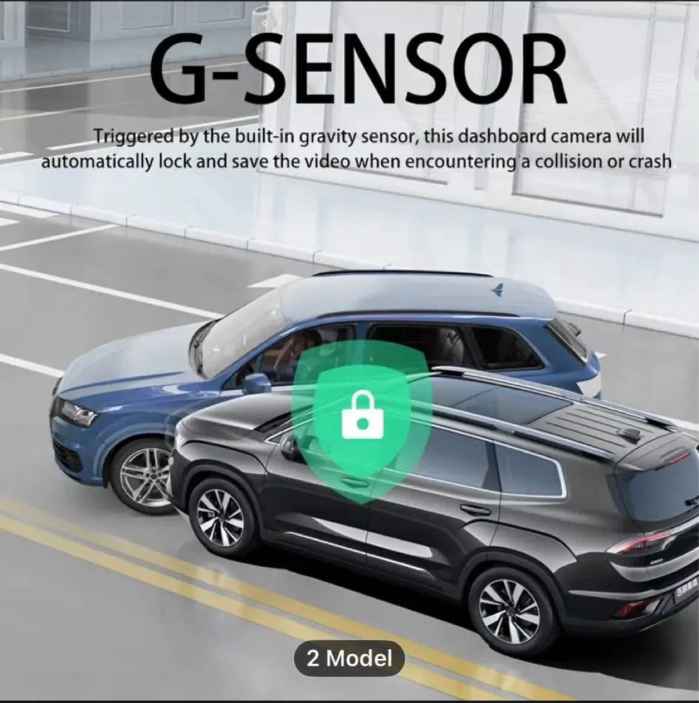 ZKCAMSPY 4-Channel 1080P Dash Cam image indicator(6)