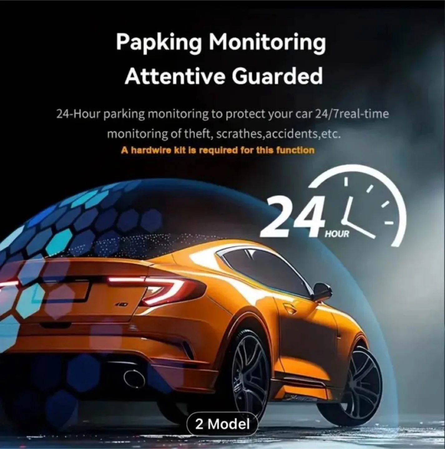 ZKCAMSPY 4-Channel 1080P Dash Cam image indicator(7)