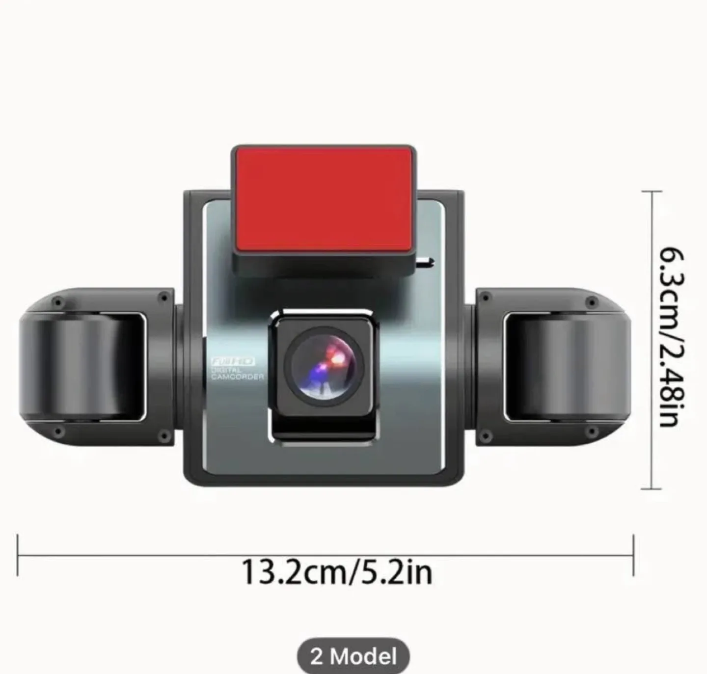 ZKCAMSPY 4-Channel 1080P Dash Cam image indicator(10)