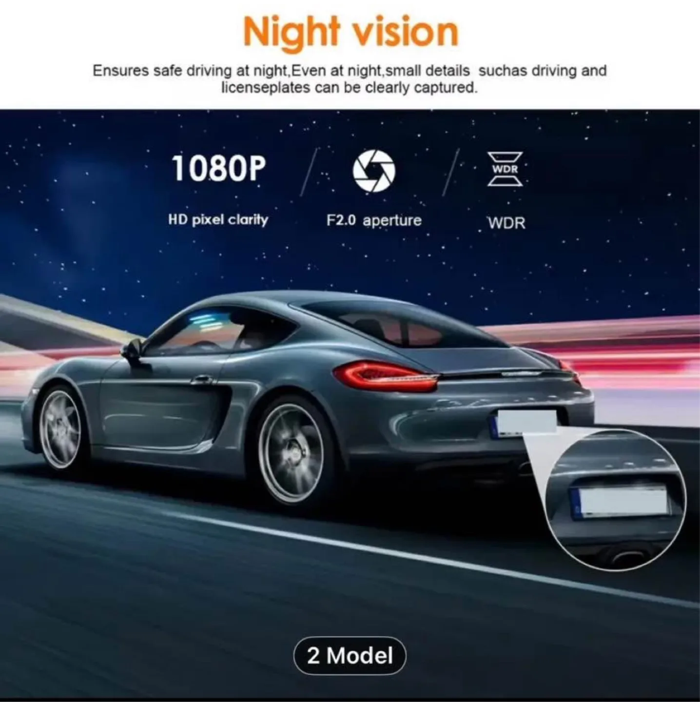 ZKCAMSPY 4-Channel 1080P Dash Cam image indicator(9)