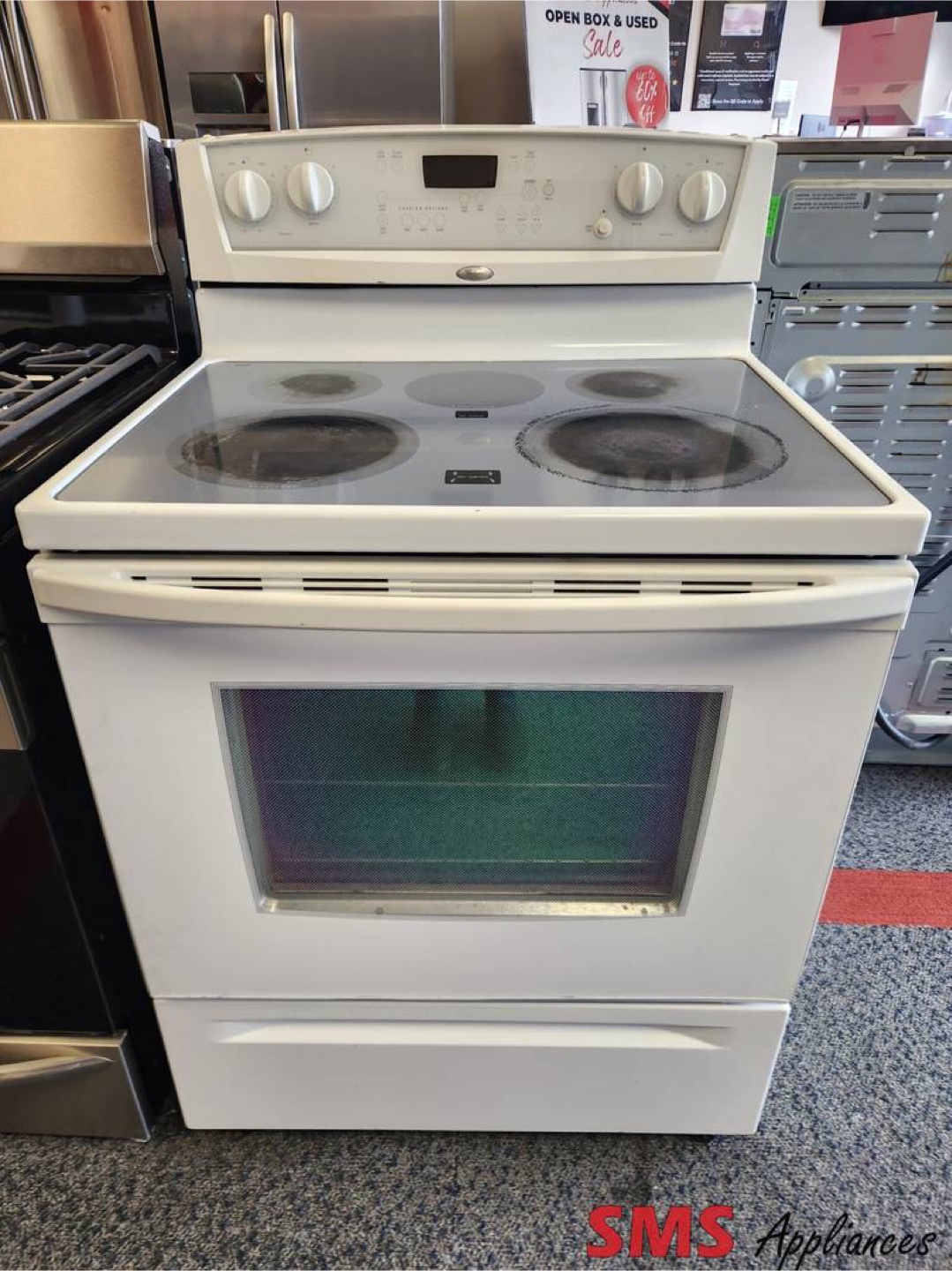 Whirlpool Electric Range free Delivery