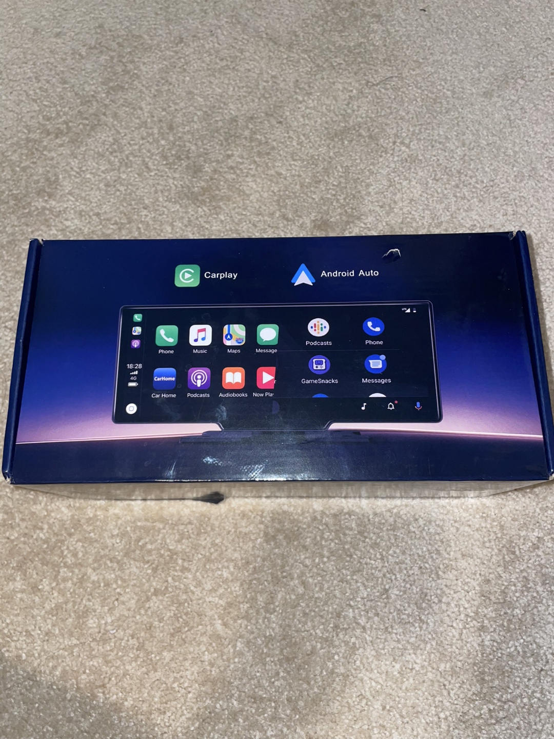 Carplay Android Auto Head Unit - Brand New - photo 2