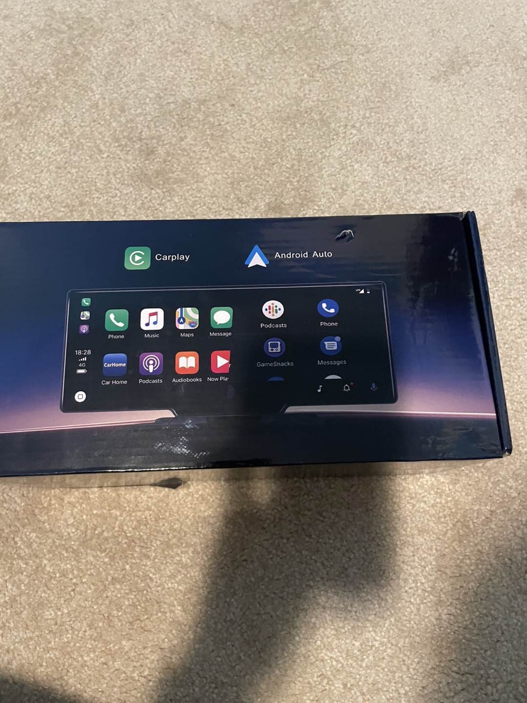 Carplay Android Auto Head Unit - Brand New