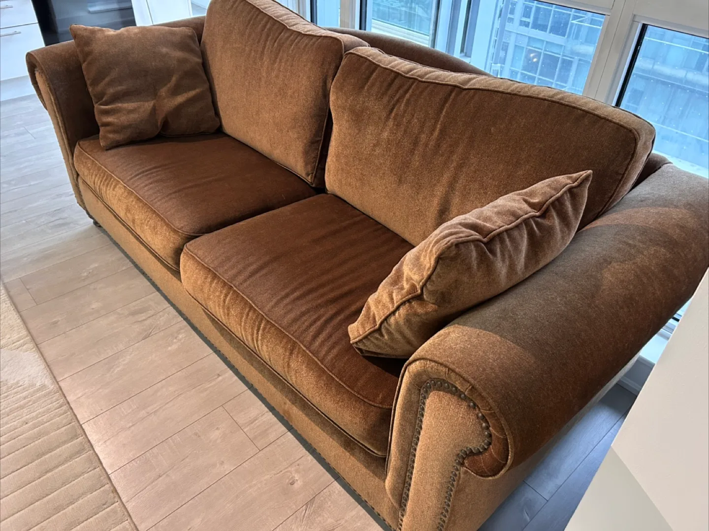 Brown Sofa thumbnail