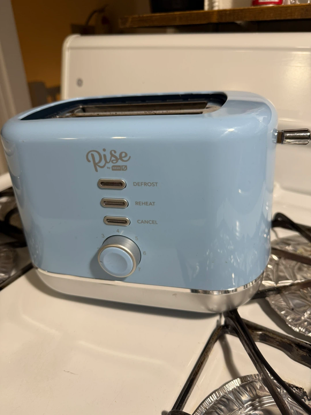 Rise by Dash Toaster - Light Blue - photo 2
