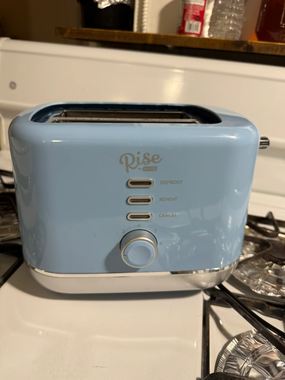 Rise by Dash Toaster - Light Blue