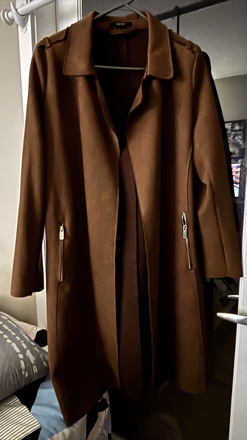 Forever 21 Brown Coat