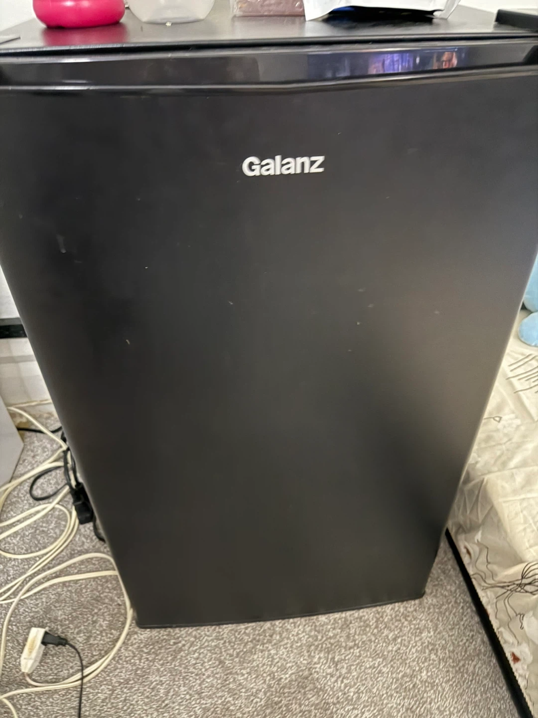 Galanz Mini  Fridge - Black