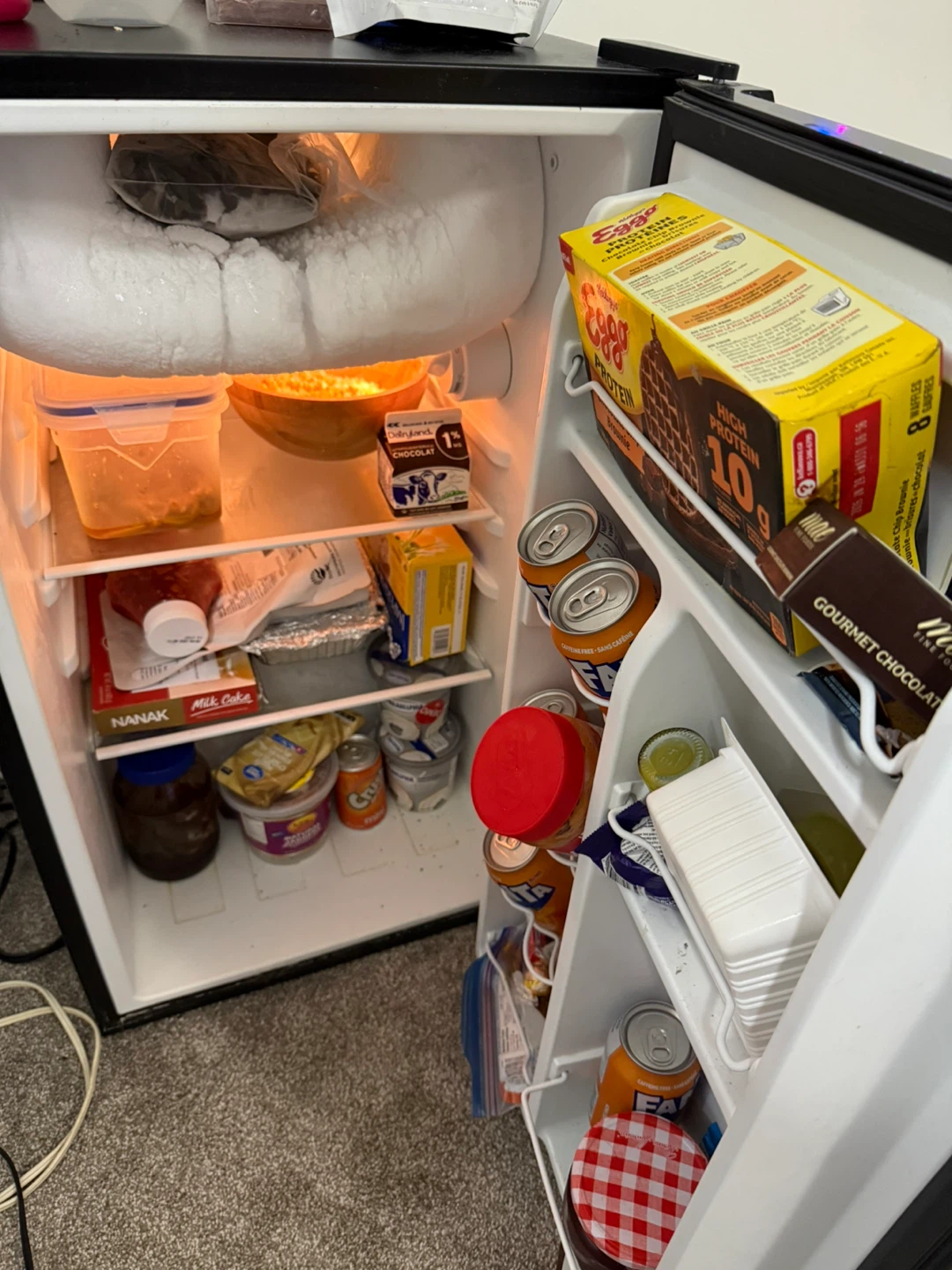Galanz Mini  Fridge - Black - photo 3