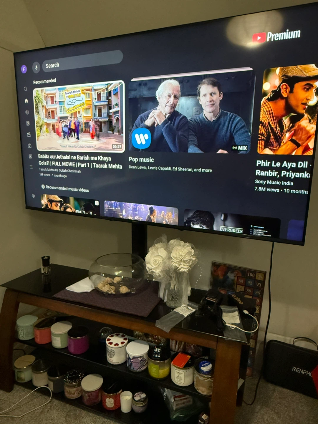 Hisense 65' Inch TV with TV Stand - photo 3