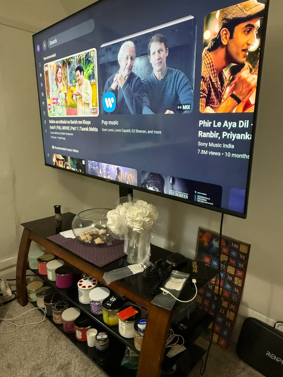 Hisense 65' Inch TV with TV Stand - photo 2