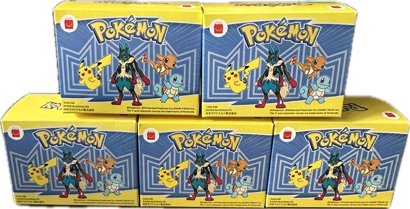 Mcdonald’s Japan Pokemon Happy Meal Toy | Charmander image indicator(5)