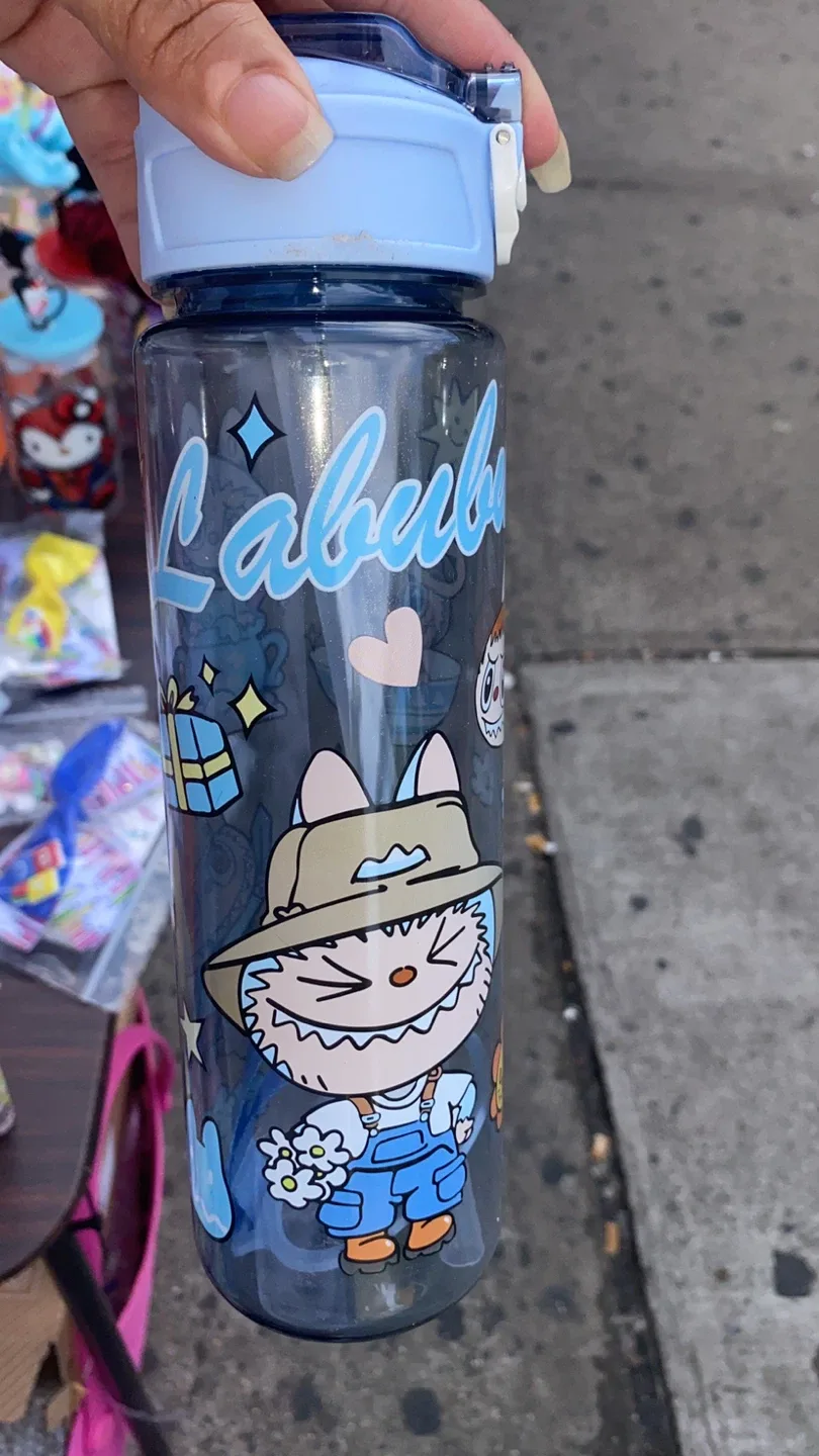Labubu Water Bottle thumbnail