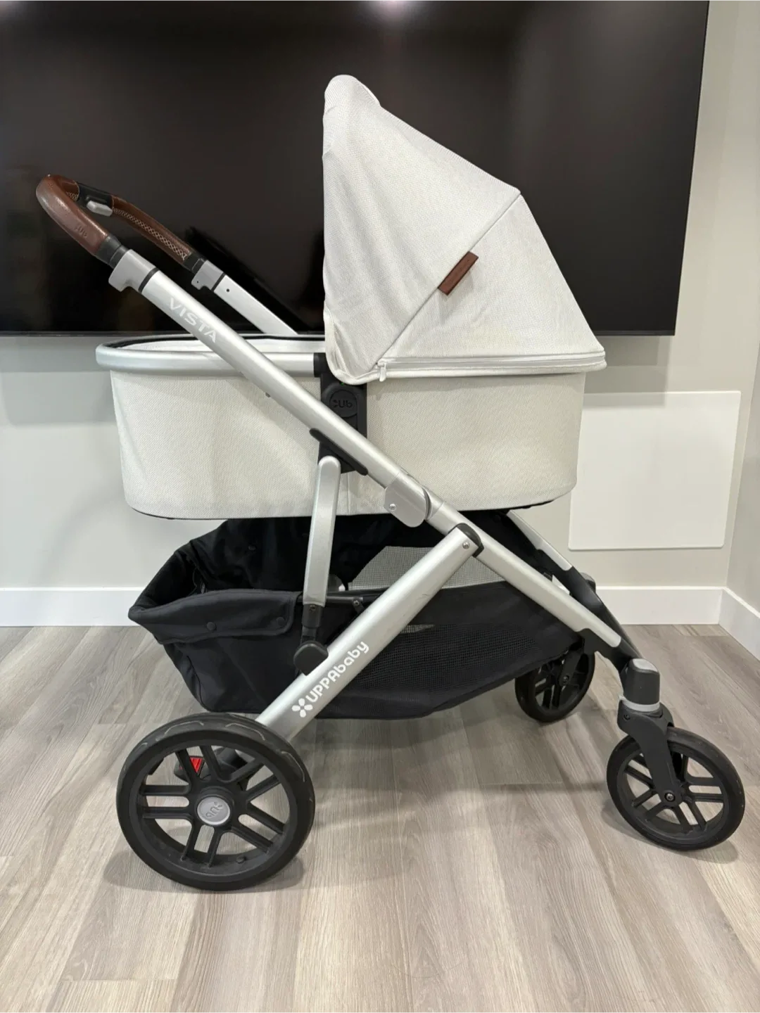 UPPAbaby Vista Stroller + Bassinet image indicator(6)