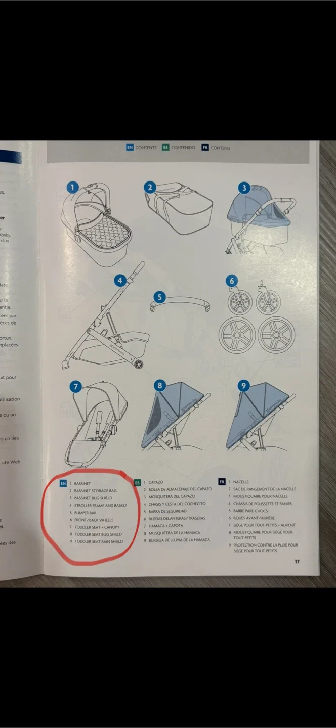 UPPAbaby Vista Stroller + Bassinet image indicator(10)