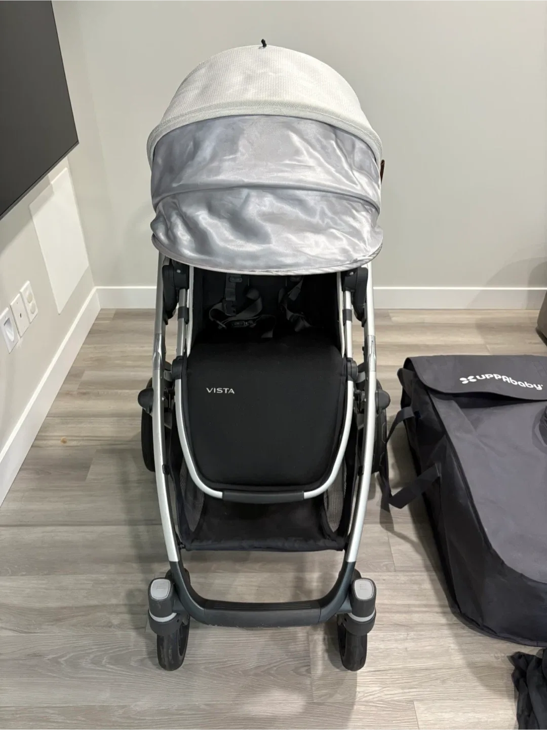 UPPAbaby Vista Stroller + Bassinet image indicator(8)