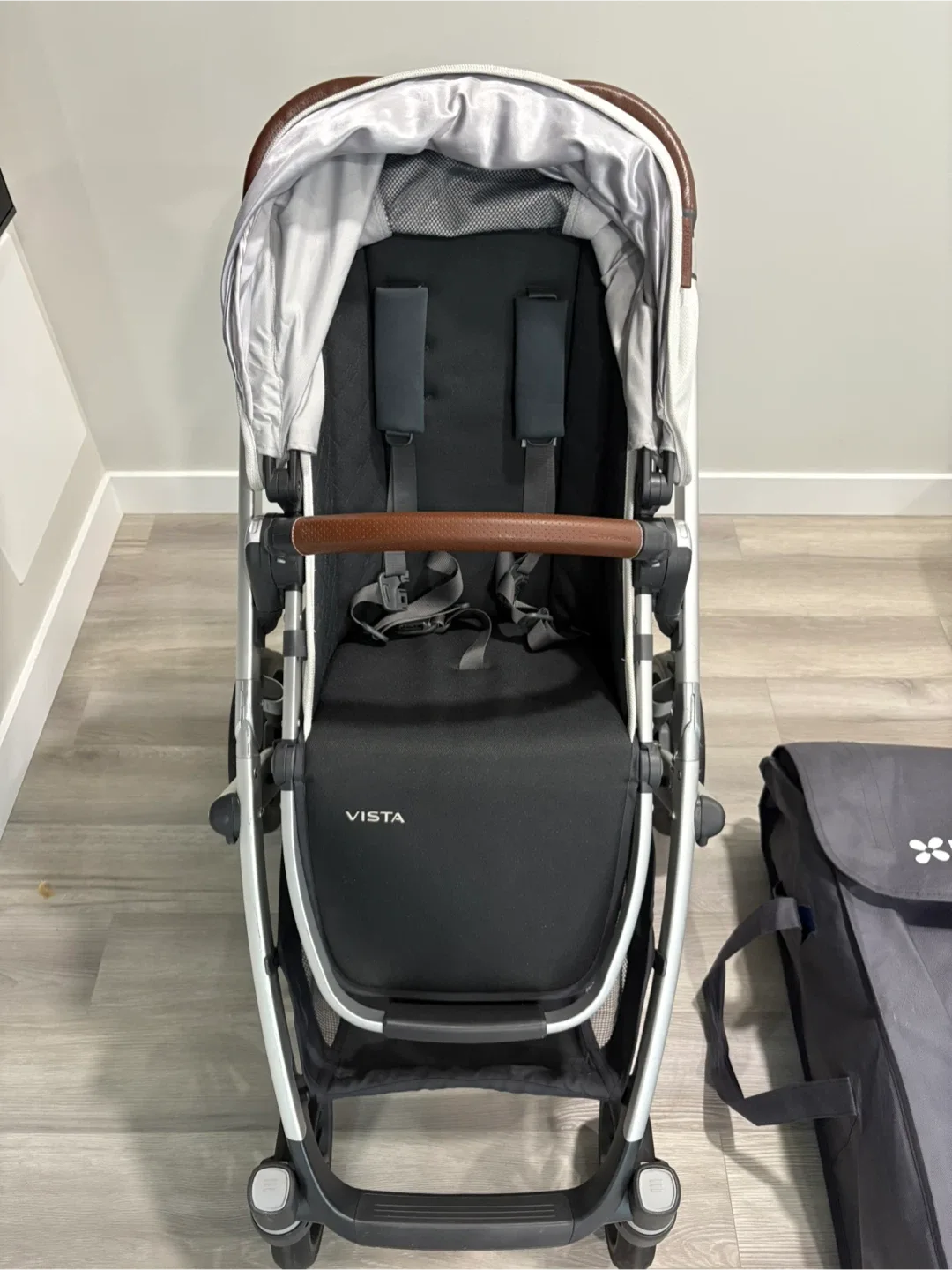 UPPAbaby Vista Stroller + Bassinet image indicator(9)