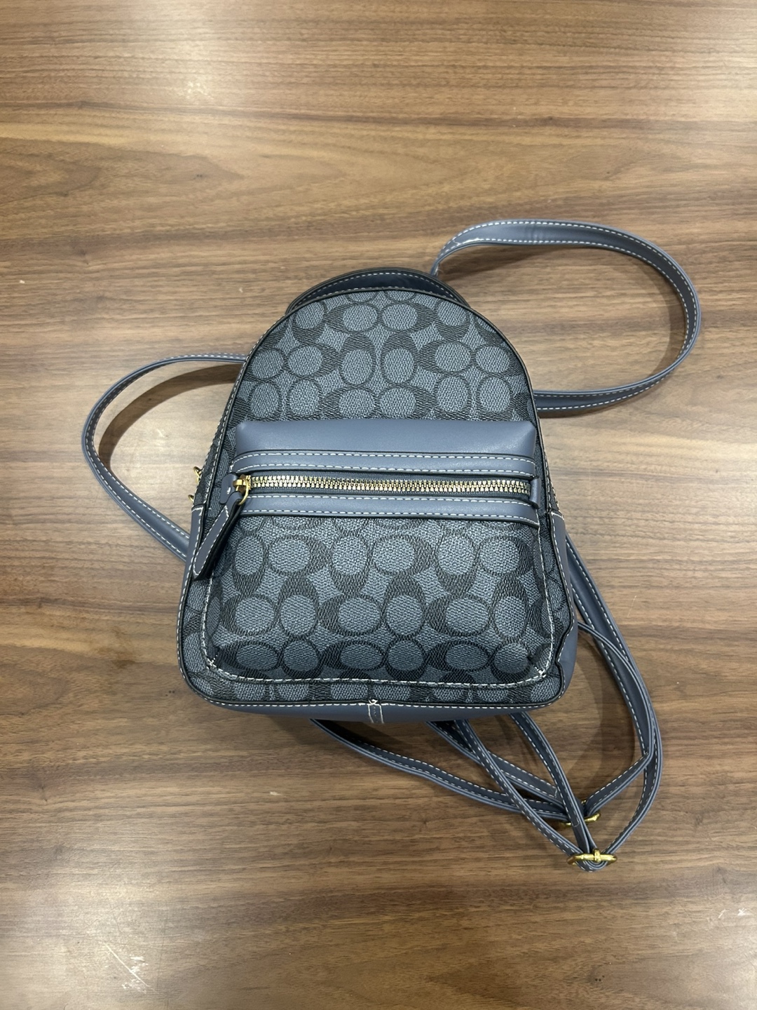 Coach Mini Backpack in Signature Denim