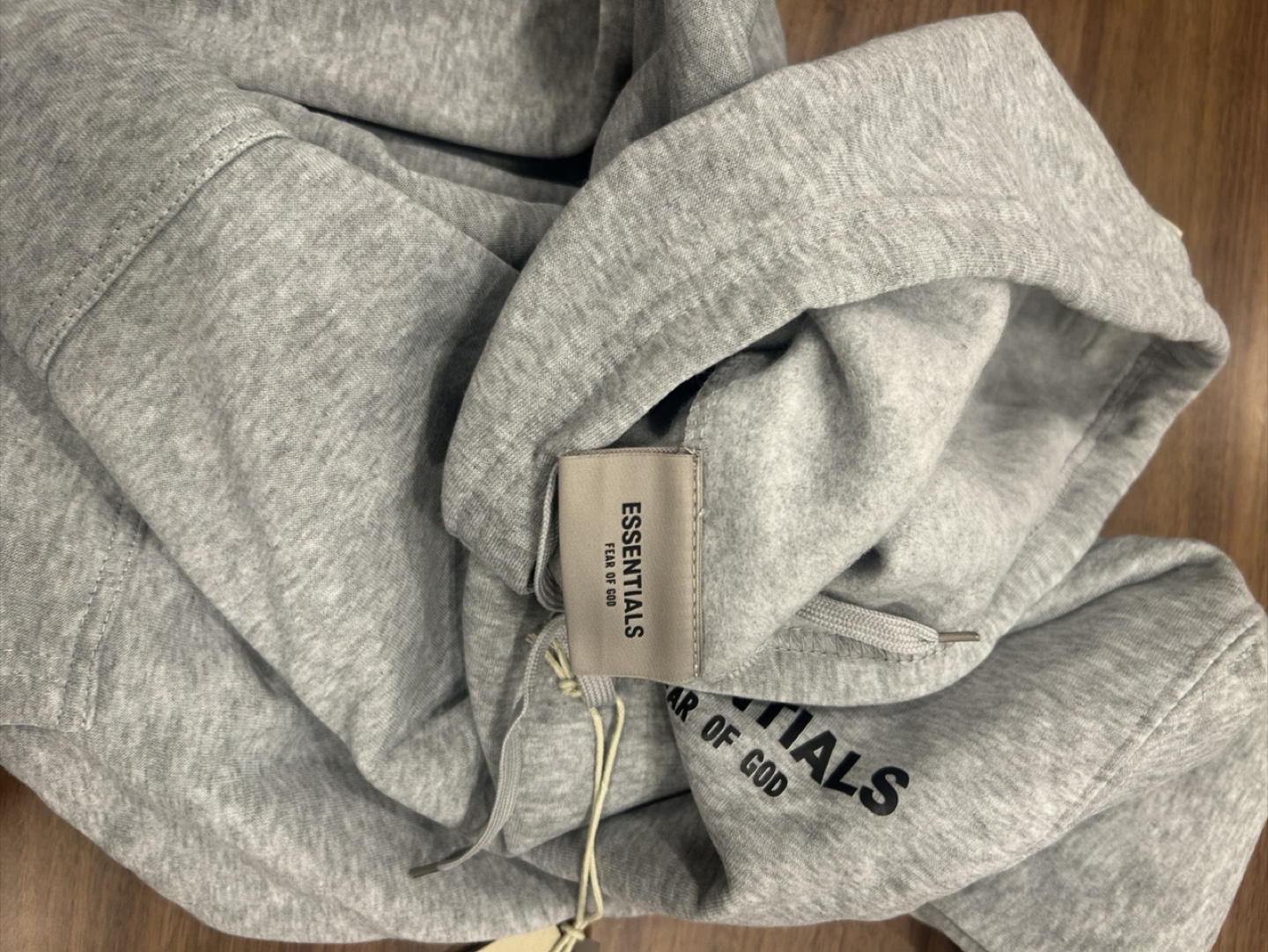 Essentials Fear of God Hoodie - photo 3