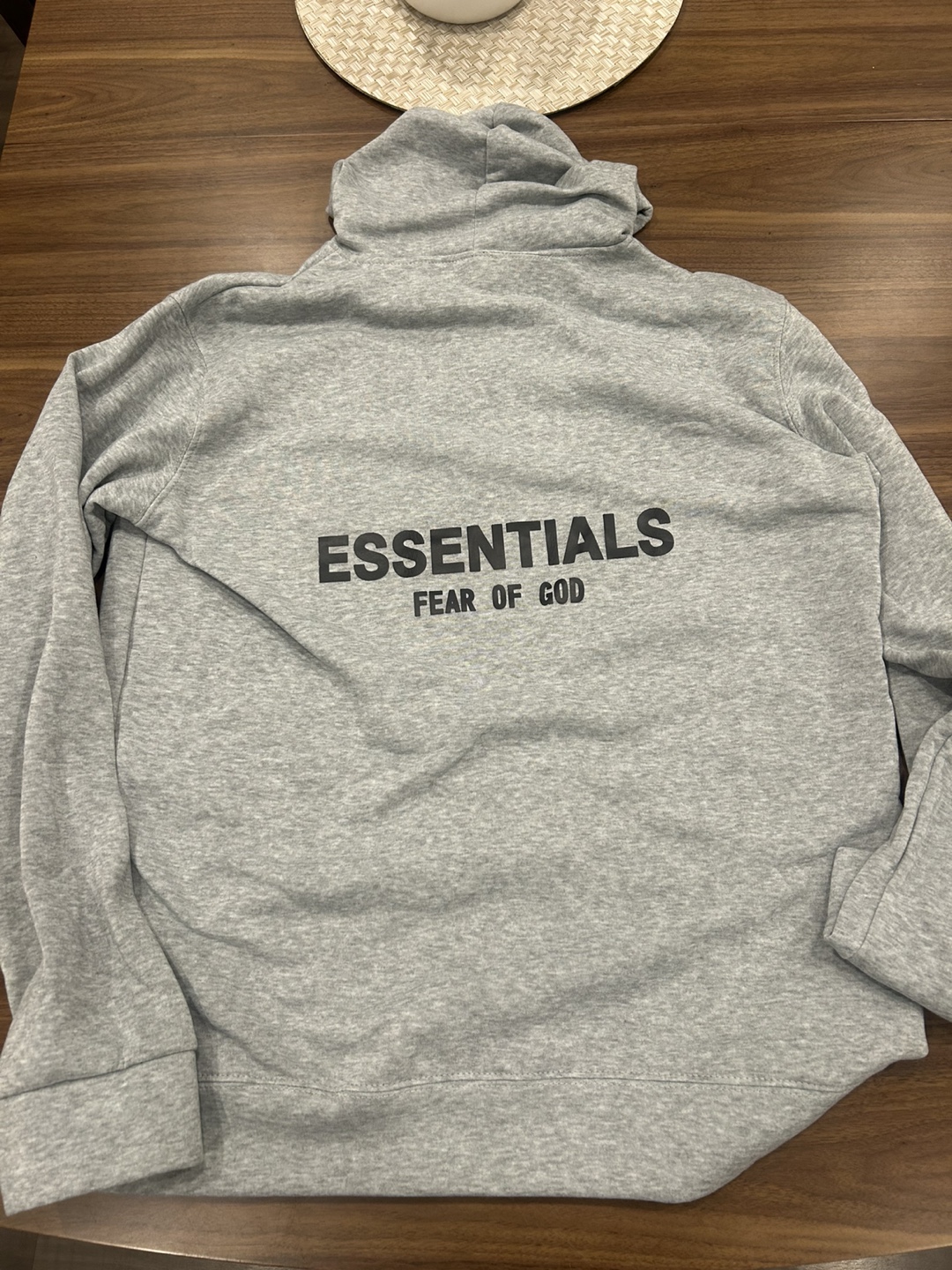 Essentials Fear of God Hoodie - photo 2