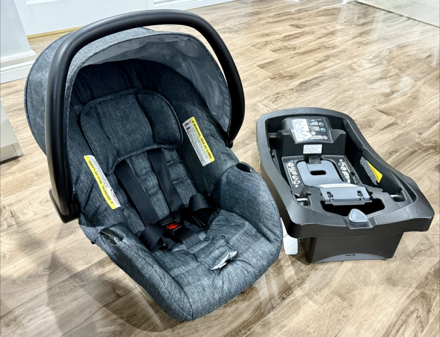 Evenflo Sibby Travel System with LiteMax Infant Car Seat - photo 2