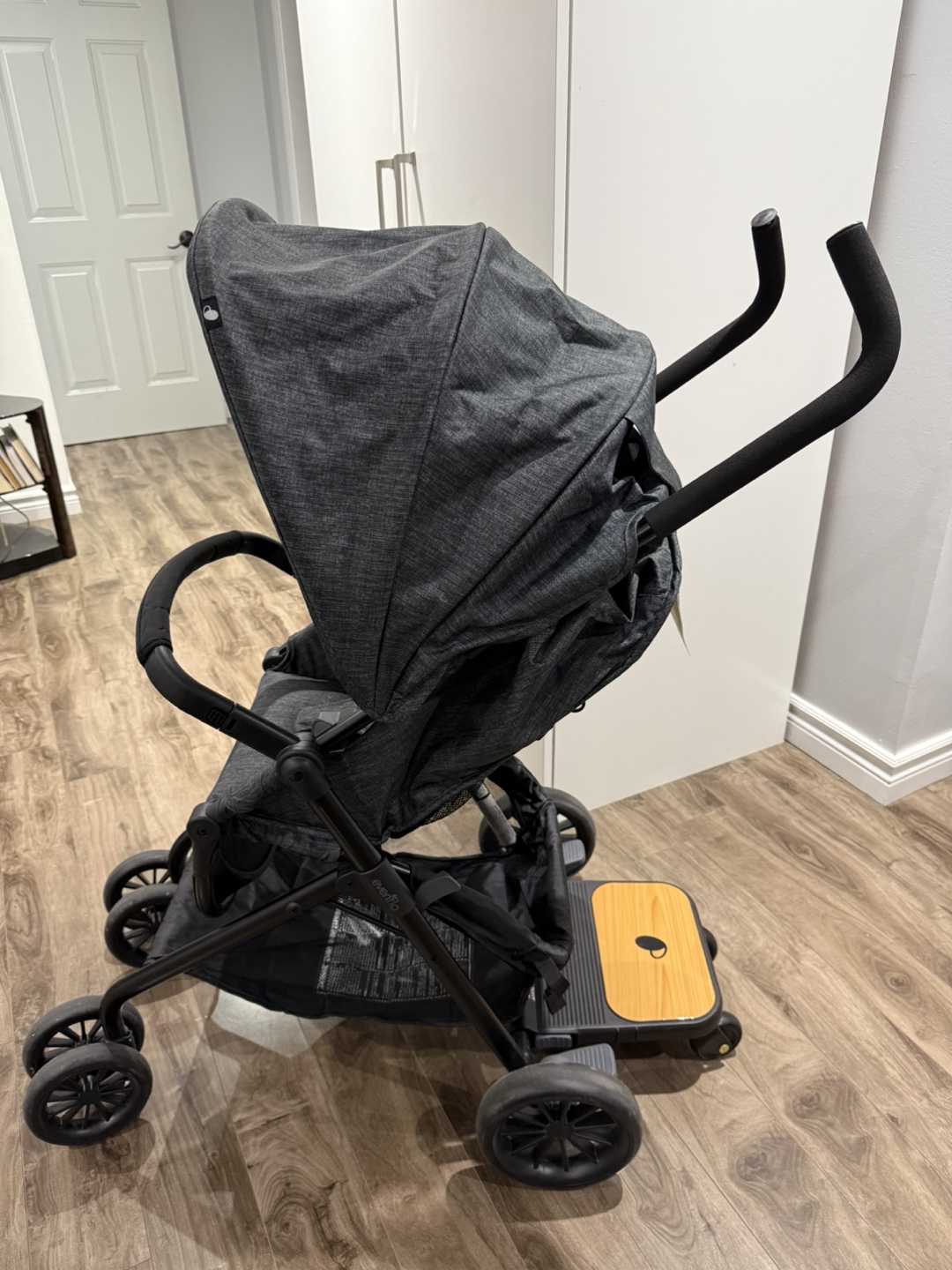 Evenflo Sibby Travel System with LiteMax Infant Car Seat - photo 5