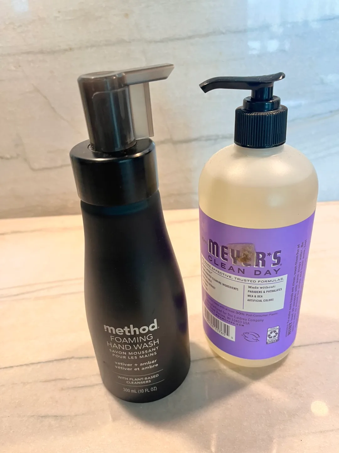 Method Foaming Hand Wash - Vetiver + Amber, 10 fl oz thumbnail
