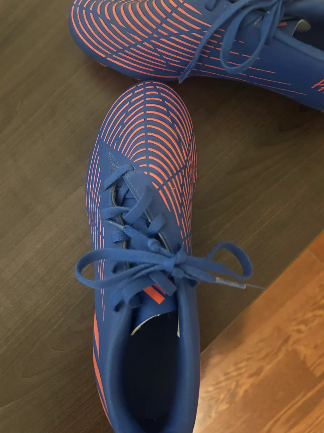 Adidas Predator Soccer Cleats - Blue/Orange image indicator(3)