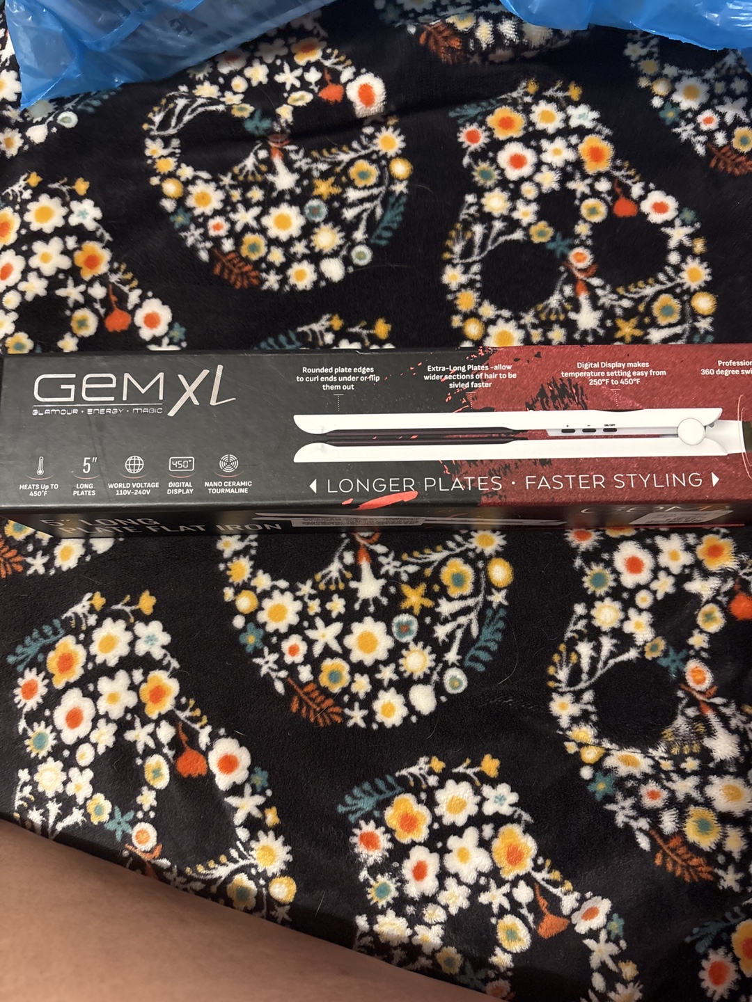 GEM XL Flat Iron - Longer Plates - photo 2