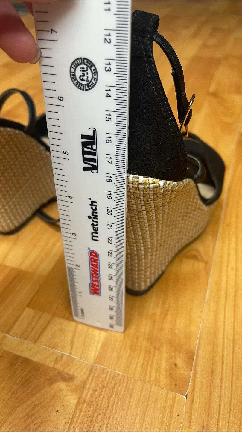 Wedge Heel Sandals - Size 6 image indicator(5)