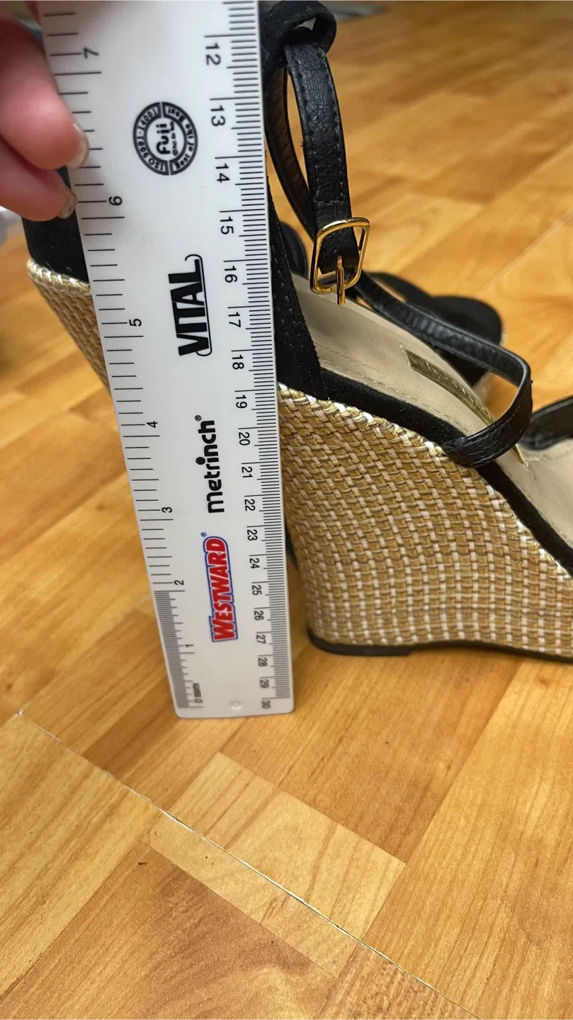 Wedge Heel Sandals - Size 6 image indicator(6)