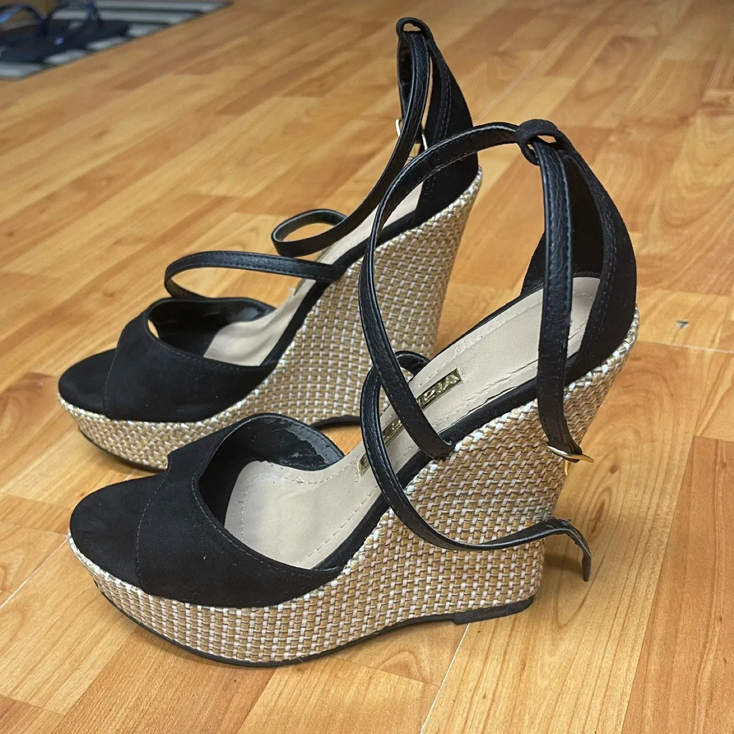 Wedge Heel Sandals - Size 6 image indicator(3)