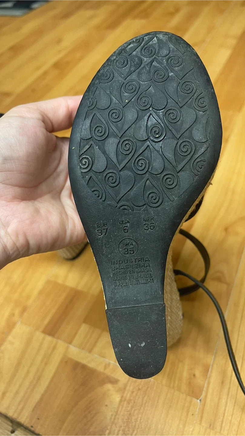 Wedge Heel Sandals - Size 6 image indicator(8)