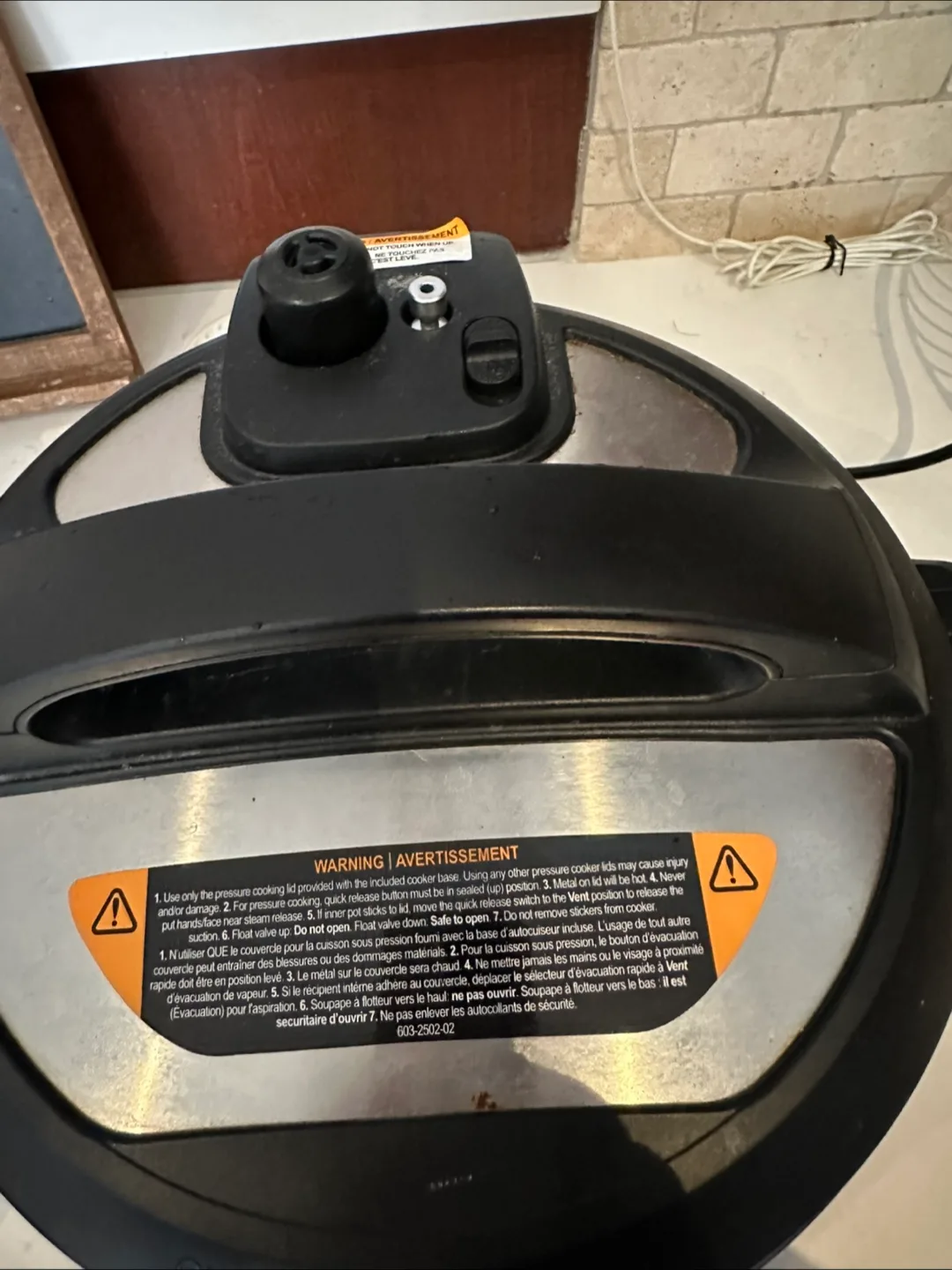 Instant Pot Duo Plus 6 Quart 9-in-1 Electric Pressure Cooker image indicator(4)