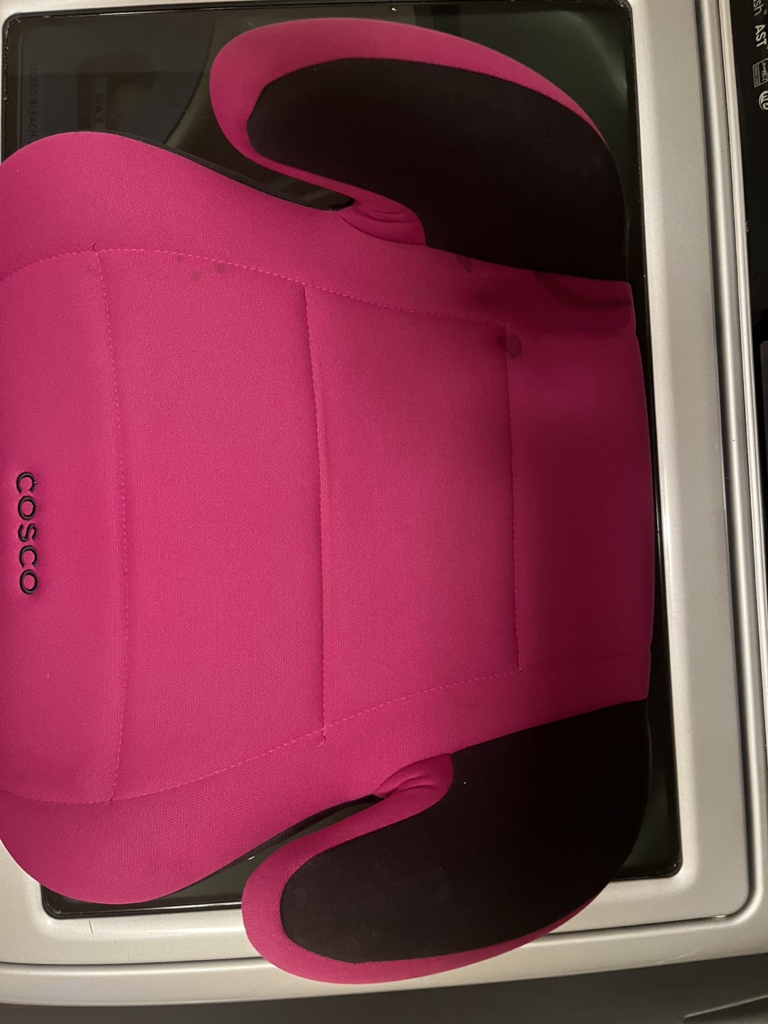 Cosco Top Side Booster Car Seat - Pink/Black - photo 2