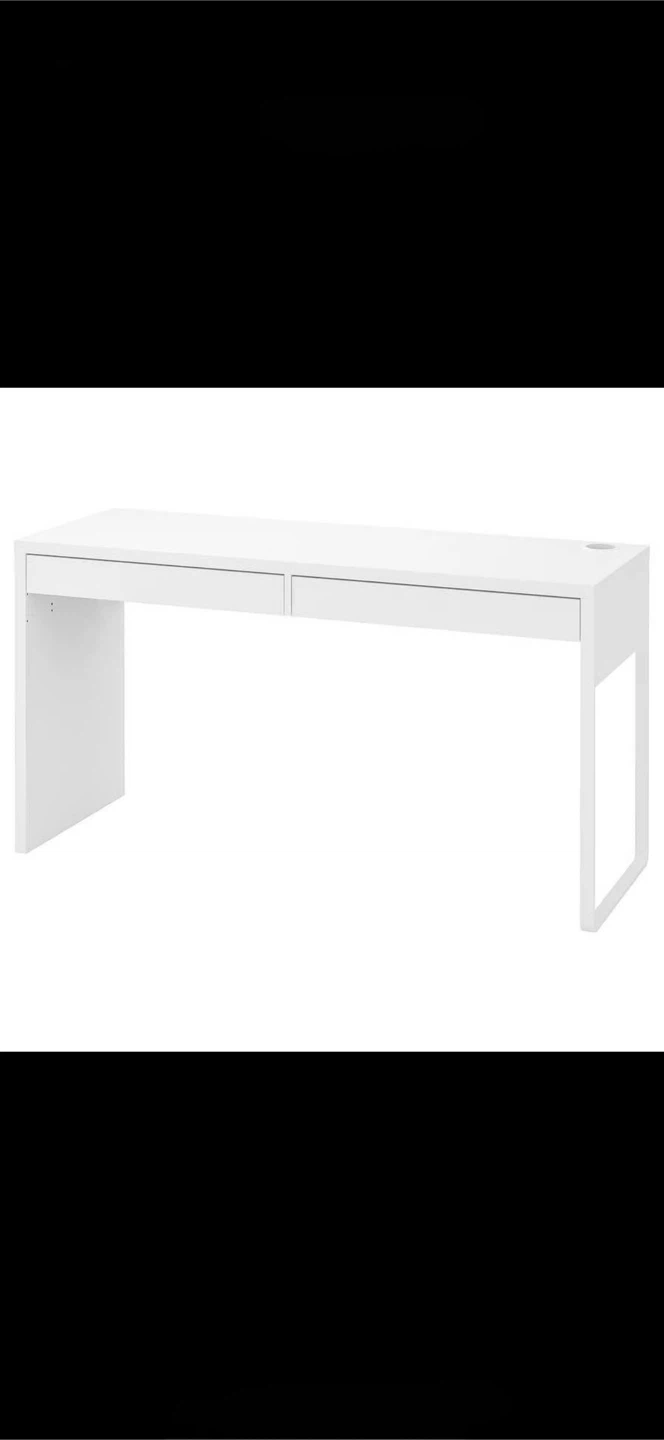 IKEA Micke white Desk - photo 3