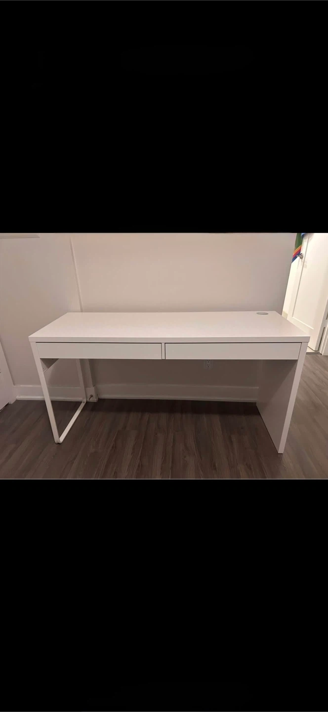 IKEA Micke white Desk - photo 2