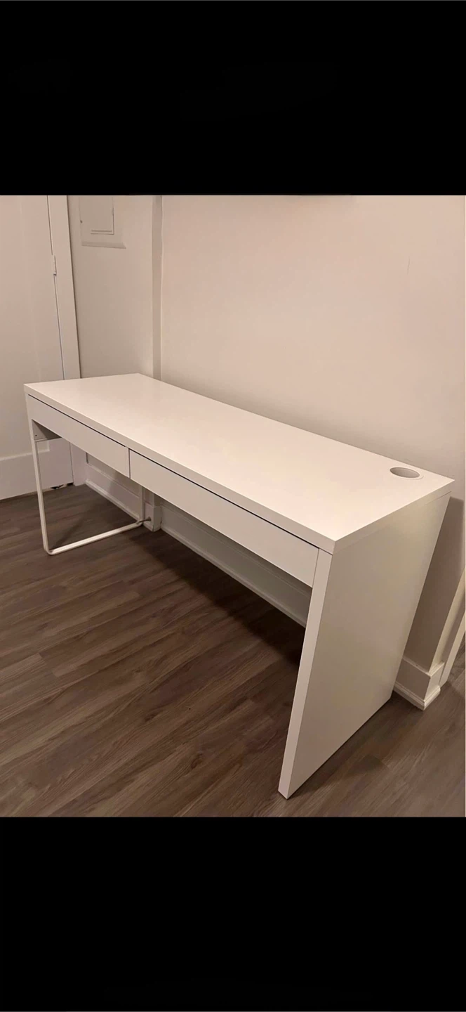 IKEA Micke white Desk