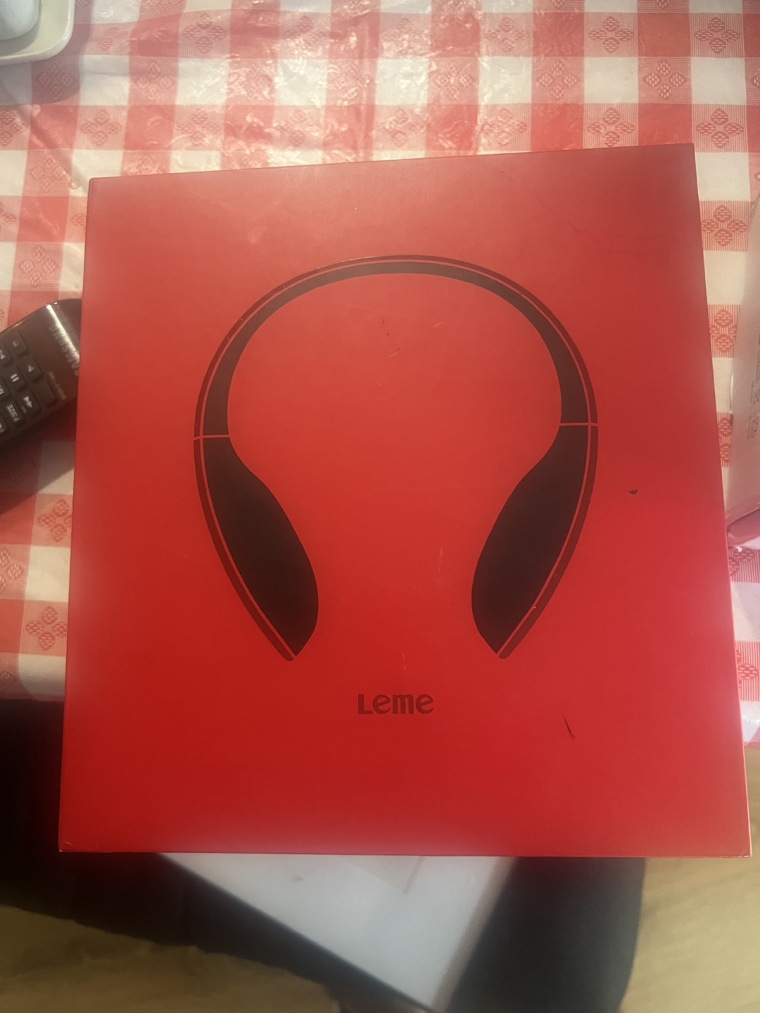 Leme Bluetooth Headphones - Red